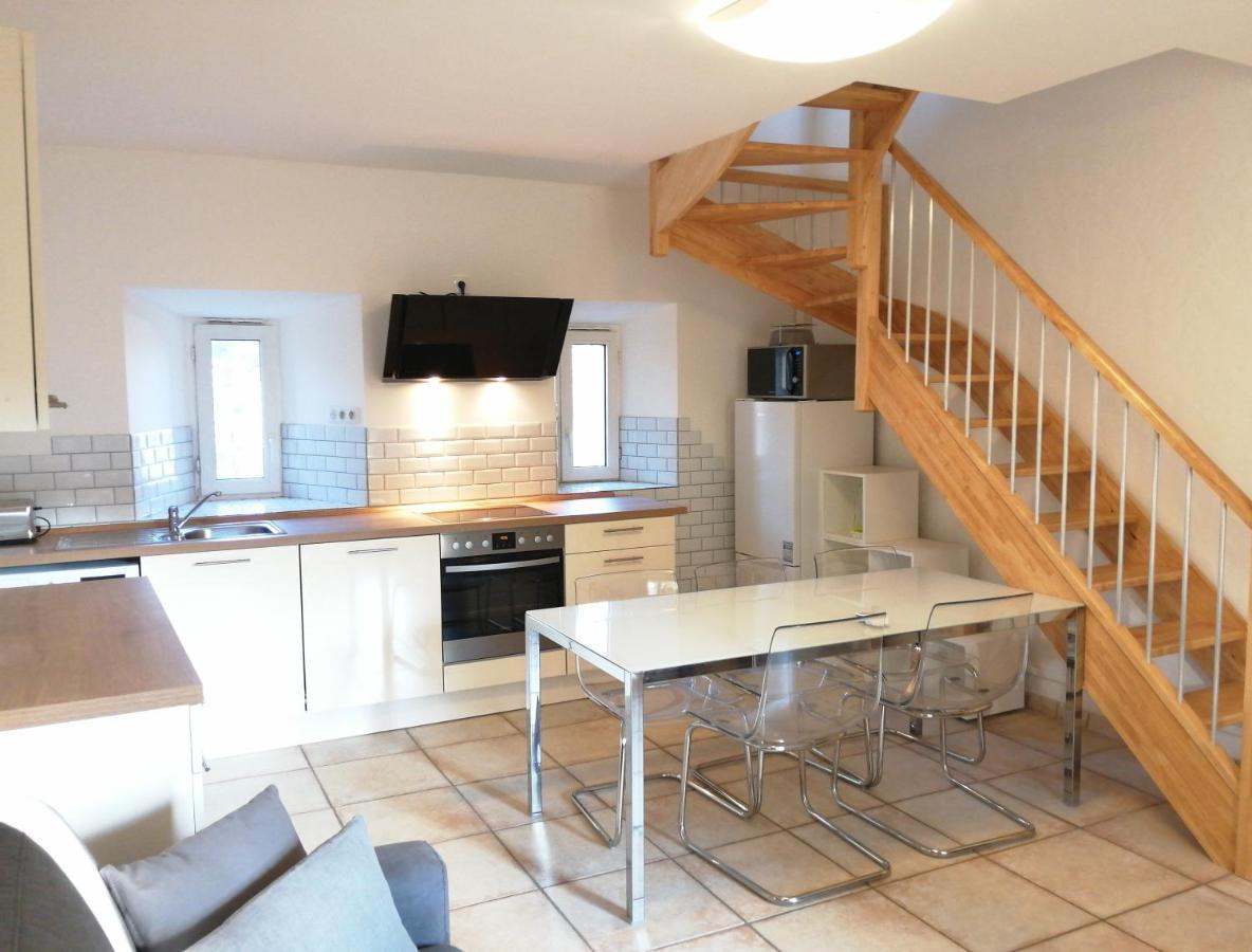 Les 3 Hirondelles Appartement Pont-Saint-Esprit Buitenkant foto