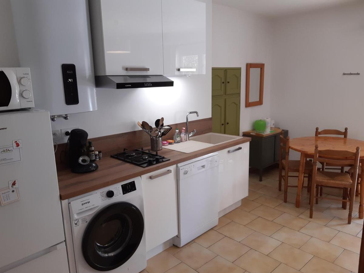 Les 3 Hirondelles Appartement Pont-Saint-Esprit Buitenkant foto